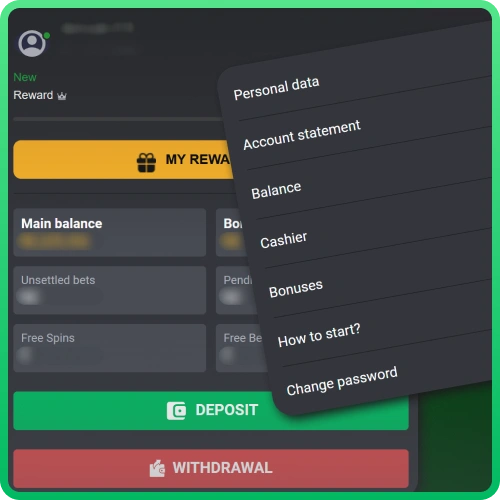 Navigate through user-friendly inteface of Surebet247 official mobile app.