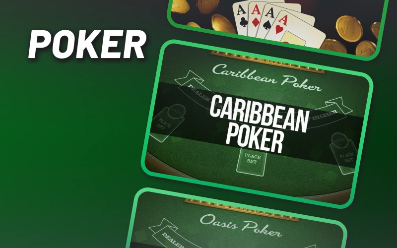 Play poker against the house on Surebet247 Nigeria official website.