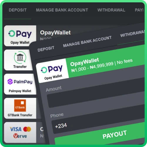 Get secure deposits and withdrawals with Surebet247 Nigeria Casino platform.