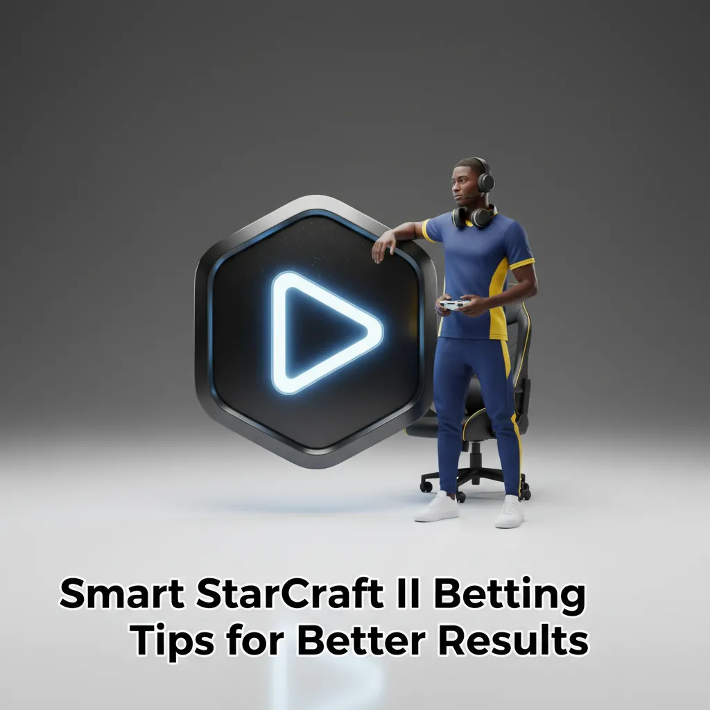 Checklist of smart StarCraft II betting tips: bankroll discipline, map vetoes, matchups, series length, live info, odds.