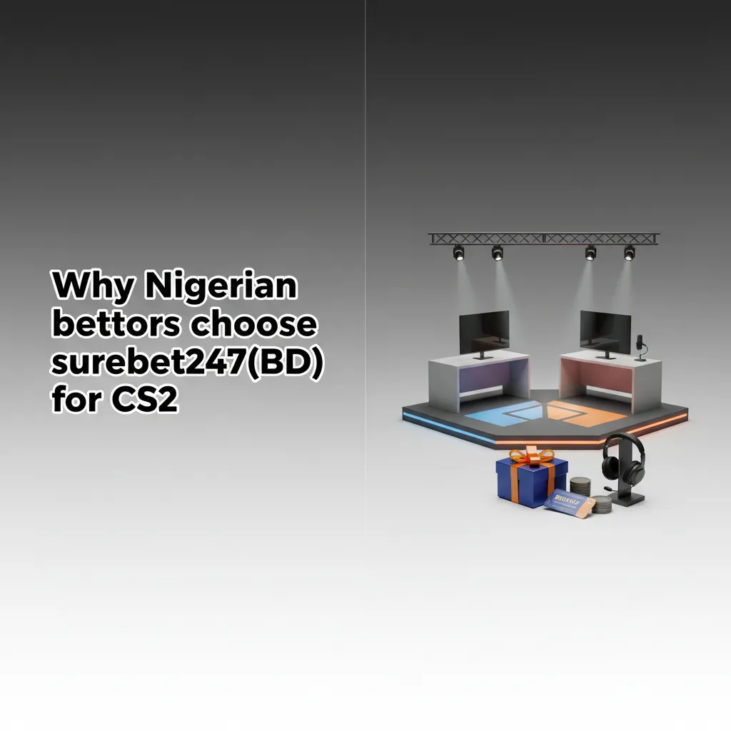 Why Nigerian bettors choose Surebet247(BD) for CS2: 150% bonus ₦150k, naira payments, competitive odds, fast payouts.